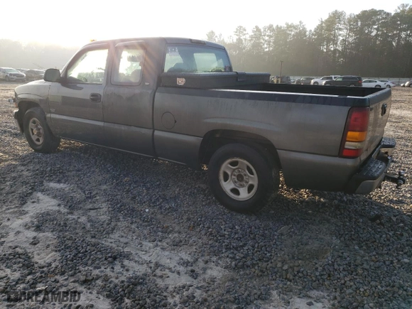 1999 Chevrolet Silverado 1500 LS with VIN 2GCEC19WXX1241346, listed as a Copart auction lot 85291044 with 0 mi miles and Salvage Title. Bid and sale history available at carsss.com. Image 2.