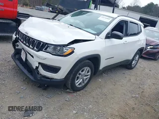 2020 Jeep Compass Sport с VIN 3C4NJCAB3LT150955, выставлен на аукционе IAAI как лот 41176985 с пробегом 73 644 миль миль и . История ставок и продаж доступна на DreamBid. Изображение 2.