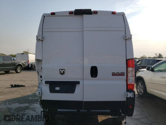 2020 Ram ProMaster Cargo with VIN 3C6TRVDG0LE139653, listed as a Copart auction lot 79125974 with 30,067 mi miles and Salvage Title. Bid and sale history available at carsss.com. Image 6.