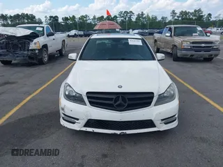2013 Mercedes-Benz C 300 Sport with VIN WDDGF8AB8DR287316, listed as a IAAI auction lot 42645992 with 156,974 mi miles and . Bid and sale history available at DreamBid. Image 12.