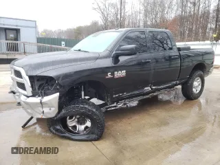 2016 Ram 2500 SLT with VIN 3C6UR5DL7GG138916, listed as a Copart auction lot 42702655 with 282,203 mi miles and Salvage Title. Bid and sale history available at carsss.com. Image 1.