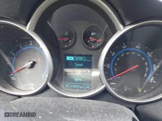 2015 Chevrolet Cruze LT with VIN 1G1PE5SB6F7276591, listed as a IAAI auction lot 41846813 with 118,695 mi miles. Bid and sale history available at carsss.com. Image 7.