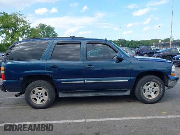 2005 Chevrolet Tahoe LT with VIN 1GNEK13T65J245762, listed as a IAAI auction lot 42796550 with 258,285 mi miles and . Bid and sale history available at DreamBid. Image 14.