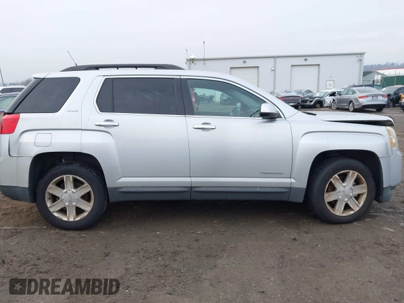 2012 GMC Terrain SLE-2 with VIN 2GKFLTE55C6256416, listed as a IAAI auction lot 41046654 with Not Provided miles and . Bid and sale history available at DreamBid. Image 12.