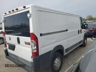 2016 Ram ProMaster Cargo with VIN 3C6TRVAG8GE112811, listed as a Copart auction lot 50235904 with Not Provided miles and Salvage Title. Bid and sale history available at DreamBid. Image 3.