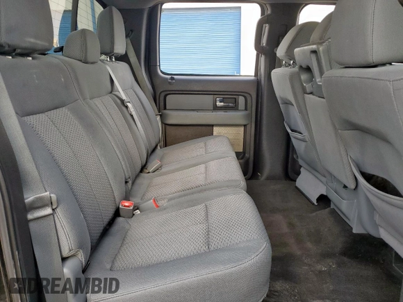 2014 Ford F-150 XL with VIN 1FTFW1ET3EKE64106, listed as a Copart auction lot 54789065 with 126,386 mi miles and Salvage title. Bid and sale history available at DreamBid. Image 10.