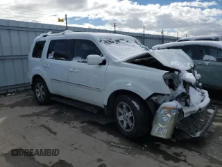 2010 Honda Pilot Touring with VIN 5FNYF4H95AB032375, listed as a Copart auction lot 49162525 with 172,788 mi miles and Salvage Title. Bid and sale history available at carsss.com. Image 4.
