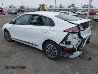 2020 Hyundai Ioniq SE with VIN KMHC75LJ2LU071350, listed as a IAAI auction lot 42169600 with 74,011 mi miles and . Bid and sale history available at DreamBid. Image 3.