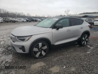 2022 Volvo C40 Recharge Pure Electric Ultimate with VIN YV4ED3GBXN2008683, listed as a Copart auction lot 86295924 with 42,226 mi miles and Salvage Title. Bid and sale history available at carsss.com. Image 1.
