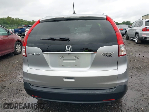 2012 Honda CR-V EX-L with VIN 2HKRM4H73CH606663, listed as a IAAI auction lot 42523931 with 132,361 mi miles and . Bid and sale history available at DreamBid. Image 16.