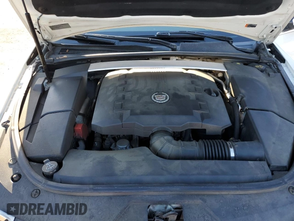 2012 Cadillac CTS Performance with VIN 1G6DJ5E32C0132781, listed as a Copart auction lot 86702144 with 99,226 mi miles and Salvage Title. Bid and sale history available at DreamBid. Image 11.