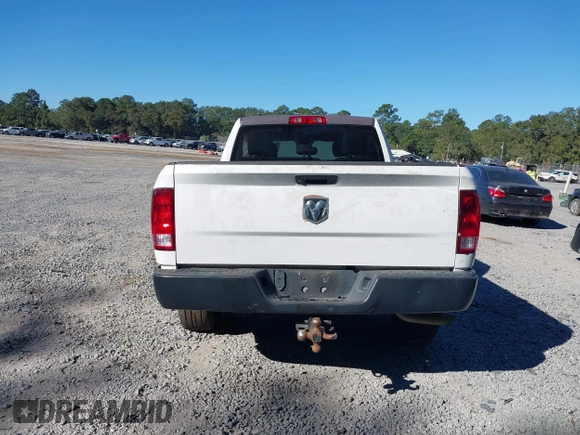 2021 Ram 1500 Tradesman with VIN 1C6RR6FT1MS563884, listed as a IAAI auction lot 40627614 with 64,269 mi miles and . Bid and sale history available at DreamBid. Image 16.