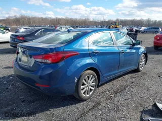 2016 Hyundai Elantra SE with VIN KMHDH4AE4GU502326, listed as a IAAI auction lot 41508061 with 109,661 mi miles. Bid and sale history available at carsss.com. Image 4.