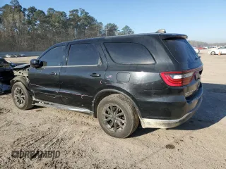 2017 Dodge Durango SXT with VIN 1C4RDHAG9HC859684, listed as a Copart auction lot 48211525 with 185,976 mi miles and Salvage title. Bid and sale history available at DreamBid. Image 2.