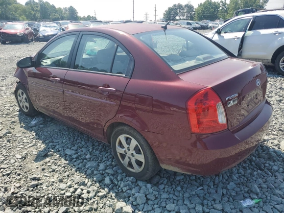 2009 Hyundai Accent Auto GLS с VIN KMHCN46CX9U319866, выставлен на аукционе Copart как лот 59344445 с пробегом 190 688 миль миль и Списание • Salvage title. История ставок и продаж доступна на DreamBid. Изображение 2.