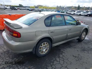 2003 Subaru Legacy Outback with VIN 4S3BE896237206173, listed as a IAAI auction lot 41910050 with 143,056 mi miles and . Bid and sale history available at DreamBid. Image 4.