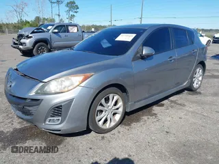 2010 Mazda 3 S Grand Touring with VIN JM1BL1H55A1217982, listed as a IAAI auction lot 41751669 with 167,262 mi miles and . Bid and sale history available at DreamBid. Image 2.
