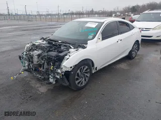 2017 Honda Civic Sedan EX with VIN 19XFC2F75HE080691, listed as a IAAI auction lot 41609896 with 79,648 mi miles. Bid and sale history available at carsss.com. Image 20.