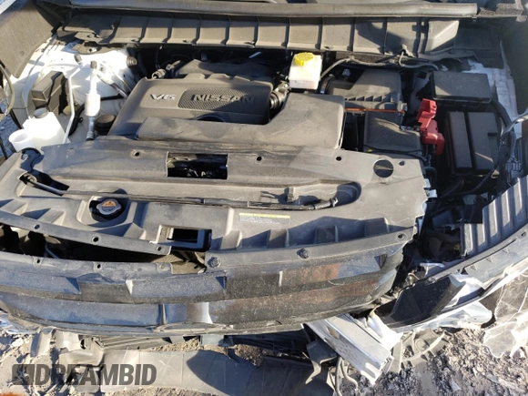 2023 Nissan Pathfinder Platinum z VIN 5N1DR3DH1PC234483, wystawiony jako Copart lot #43508515 z przebiegiem 33 399 mil mil oraz Szkoda całkowita • Salvage title. Historia ofert i sprzedaży dostępna na DreamBid. Obrazek 14.