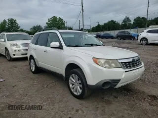 2012 Subaru Forester X Premium with VIN JF2SHADC8CH405610, listed as a Copart auction lot 64333935 with 153,071 mi miles and Salvage title. Bid and sale history available at DreamBid. Image 14.