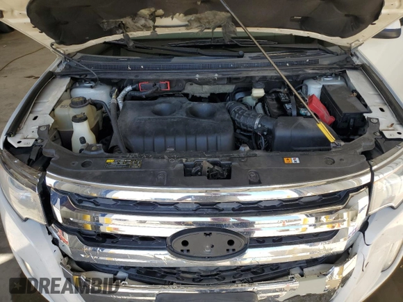 2013 Ford Edge SEL with VIN 2FMDK3J92DBB42232, listed as a Copart auction lot 49133005 with 204,875 mi miles and Salvage Title. Bid and sale history available at carsss.com. Image 12.