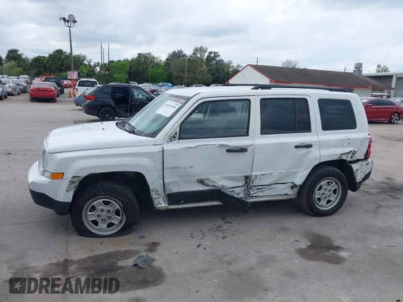 2015 Jeep Patriot Sport with VIN 1C4NJPBB1FD149769, listed as a IAAI auction lot 41601345 with 78,895 mi miles. Bid and sale history available at carsss.com. Image 14.