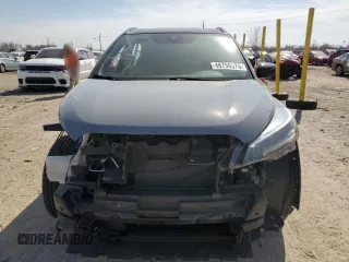 2021 Nissan Kicks SR with VIN 3N1CP5DV8ML474978, listed as a Copart auction lot 48750975 with 74,988 mi miles and Salvage Title. Bid and sale history available at carsss.com. Image 5.