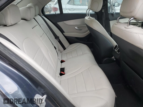 2015 Mercedes-Benz C 300 with VIN 55SWF4JB7FU072936, listed as a Copart auction lot 49682475 with 122,269 mi miles and Salvage Title. Bid and sale history available at carsss.com. Image 10.