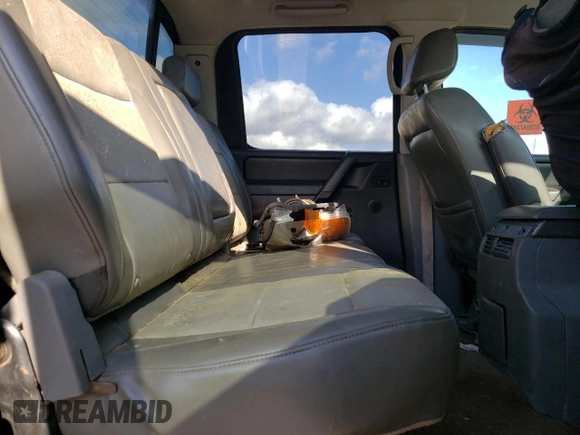 2009 Nissan Titan SE with VIN 1N6BA07D59N301228, listed as a Copart auction lot 84436334 with Not Provided miles and Salvage Title. Bid and sale history available at carsss.com. Image 10.