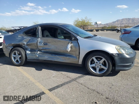 2003 Acura RSX with VIN JH4DC54803C005450, listed as a Copart auction lot 71747324 with 72,788 mi miles and Salvage Title. Bid and sale history available at carsss.com. Image 4.