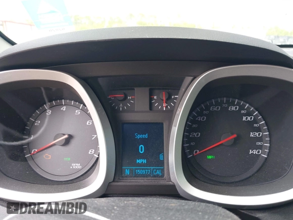2010 Chevrolet Equinox 1LT with VIN 2CNALDEW0A6341578, listed as a IAAI auction lot 42222429 with 150,977 mi miles and . Bid and sale history available at DreamBid. Image 7.