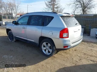2012 Jeep Compass Sport with VIN 1C4NJCBA9CD716418, listed as a IAAI auction lot 41537458 with 111,532 mi miles. Bid and sale history available at carsss.com. Image 3.