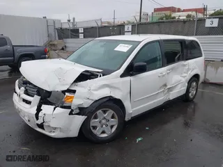 2009 Dodge Grand Caravan SE with VIN 2D8HN44E59R682699, listed as a IAAI auction lot 41735390 with 1 mi miles. Bid and sale history available at carsss.com. Image 17.