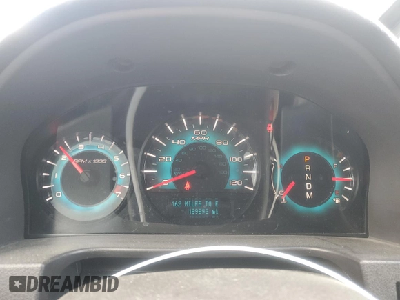 2010 Ford Fusion SPORT with VIN 3FAHP0KC7AR172216, listed as a Copart auction lot 50706895 with 189,893 mi miles and Salvage Title. Bid and sale history available at carsss.com. Image 9.