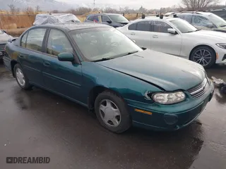 2000 Chevrolet Malibu LS with VIN 1G1NE52J4Y6135123, listed as a IAAI auction lot 41162955 with 164,327 mi miles. Bid and sale history available at carsss.com. Image 1.