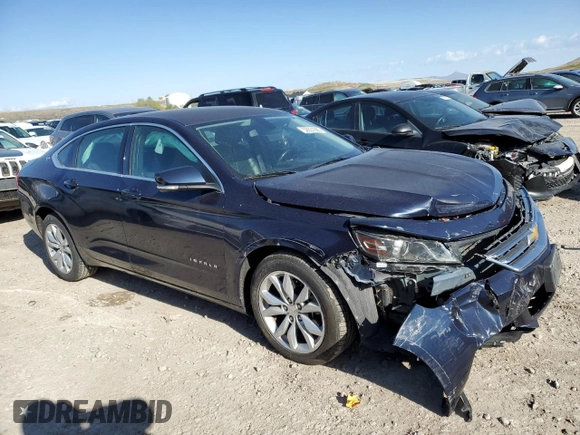 2017 Chevrolet Impala LT with VIN 1G1105S30HU116837, listed as a Copart auction lot 52631005 with Not Provided miles and Salvage Title. Bid and sale history available at DreamBid. Image 4.