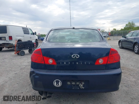 2006 Infiniti G35 with VIN JNKCV51F86M617631, listed as a IAAI auction lot 42204725 with Not Provided miles and . Bid and sale history available at DreamBid. Image 16.
