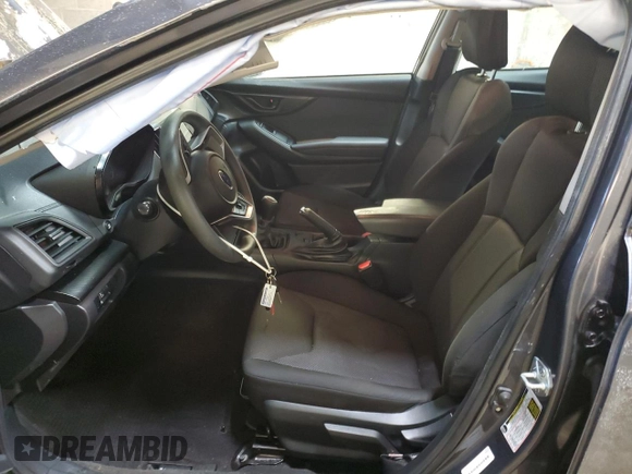 2022 Subaru Impreza with VIN 4S3GKAA64N1605626, listed as a Copart auction lot 42681605 with 38,873 mi miles and Salvage title. Bid and sale history available at DreamBid. Image 7.