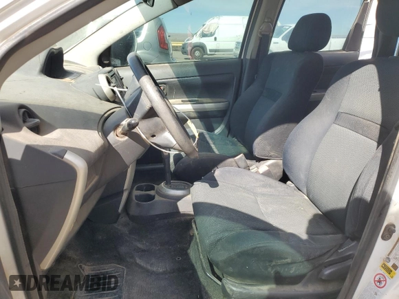 2006 Scion xA with VIN JTKKT604065004334, listed as a Copart auction lot 49713945 with 148,408 mi miles and Salvage Title. Bid and sale history available at carsss.com. Image 7.