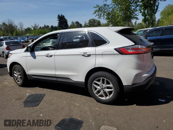 2022 Ford Edge SEL z VIN 2FMPK4J91NBA93741, wystawiony jako Copart lot #54619835 z przebiegiem 52 646 mil mil oraz Szkoda całkowita • Salvage title. Historia ofert i sprzedaży dostępna na DreamBid. Obrazek 2.