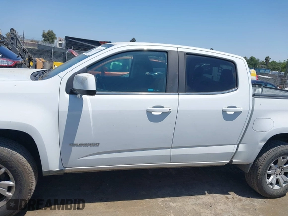 2016 Chevrolet Colorado 2WD LT with VIN 1GCGSCEA2G1388347, listed as a IAAI auction lot 42429148 with 150,314 mi miles and . Bid and sale history available at DreamBid. Image 14.