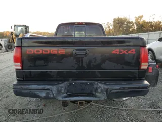 1999 Dodge Dakota SLT with VIN 1B7GG22X1XS235134, listed as a Copart auction lot 77482224 with 172,701 mi miles and Salvage Title. Bid and sale history available at carsss.com. Image 6.