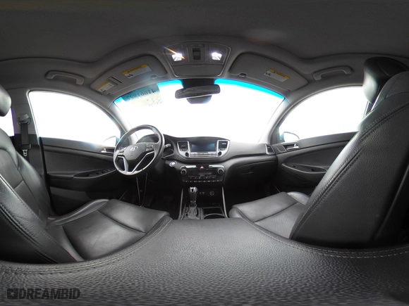 2016 Hyundai Tucson Eco with VIN KM8J3CA28GU041357, listed as a IAAI auction lot 41661997 with 87,000 mi miles. Bid and sale history available at carsss.com. Image 21.