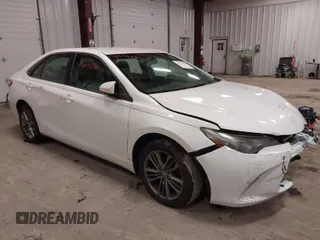 2017 Toyota Camry XLE with VIN 4T1BF1FK6HU281274, listed as a IAAI auction lot 41975030 with 155,116 mi miles. Bid and sale history available at carsss.com. Image 1.