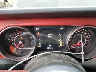 2021 Jeep Gladiator Rubicon с VIN 1C6JJTBG8ML582485, выставлен на аукционе Copart как лот 41758255 с пробегом 48 143 миль миль и Чистый • Clean title. История ставок и продаж доступна на DreamBid. Изображение 9.