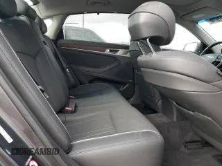 2018 Genesis G80 Ultimate with VIN KMHGN4JF3JU247979, listed as a Copart auction lot 83907914 with 43,951 mi miles and Salvage Title. Bid and sale history available at DreamBid. Image 10.