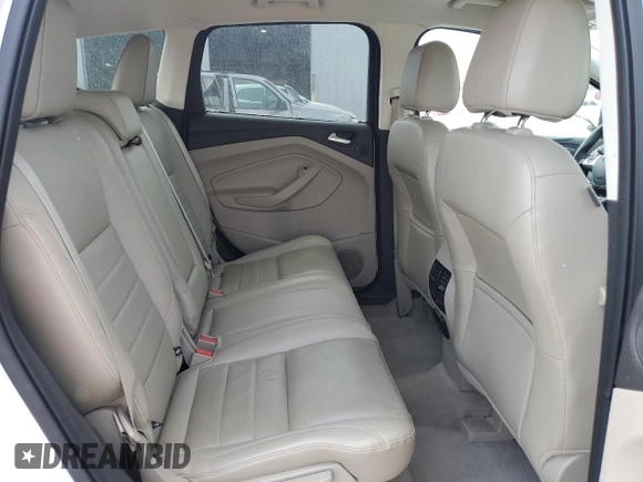 2015 Ford Escape Titanium with VIN 1FMCU0J96FUA49019, listed as a Copart auction lot 52481905 with 112,421 mi miles and Salvage Title. Bid and sale history available at carsss.com. Image 11.