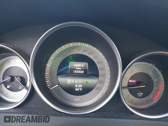 2014 Mercedes-Benz C 250 Sport with VIN WDDGF4HB4EA957278, listed as a IAAI auction lot 41421849 with 153,550 mi miles and . Bid and sale history available at DreamBid. Image 7.