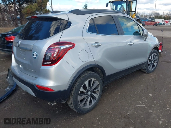 2017 Buick Encore Essence with VIN KL4CJCSB5HB143630, listed as a IAAI auction lot 41699092 with 73,557 mi miles and . Bid and sale history available at carsss.com. Image 4.
