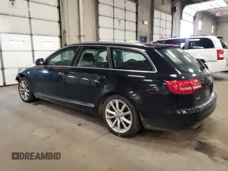 2009 Audi A6 with VIN WAUXG74F19N032681, listed as a Copart auction lot 68731214 with 241,768 mi miles and Salvage title. Bid and sale history available at DreamBid. Image 2.